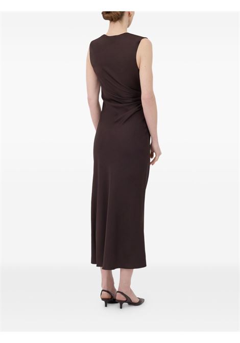 roan long dress woman brown LOULOU DE SAISON | ROANBROWN